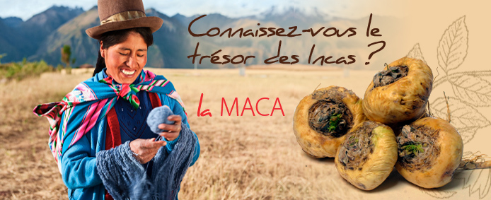 V&eacute;ritable super MACA bio du p&eacute;rou
