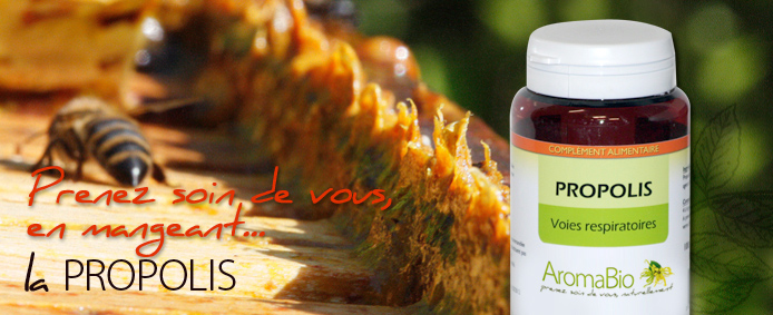 Propolis AromaBio
