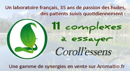 Complexes aux huiles essentielles Corollessens