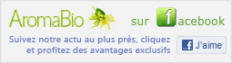 Page Facebook AromaBio