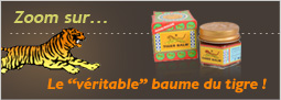 Le véritable Baume du tigre
