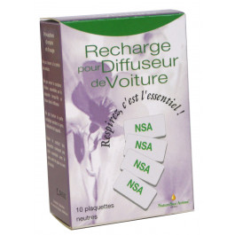 Recharge (x 10 ) diffuseur de voiture