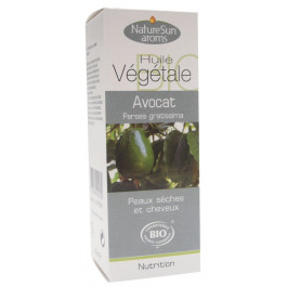 Huile Avocat Bio NatureSun Aroms