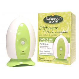 Diffuseur à détecteur de mouvement NatureSun'aroms