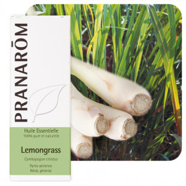 Huile essentielle Lemongrass Pranarom