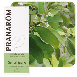 Huile essentielle de Santal Jaune bio - PRANARÔM