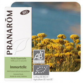 Huile essentielle immortelle bio