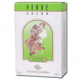 Poudre colorante au Henné Blond doré 