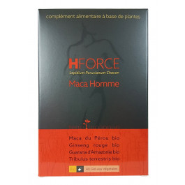 Maca HForce Hommes ginseng tribulus guarana