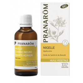 Huile végétale bio nigelle pranarom Bouteille