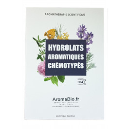 Livret Hydrolats Aromatiques chémotypés