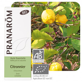 Citronnier - zeste Bio