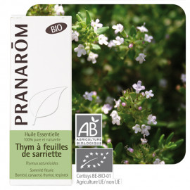 Thym à feuilles de sarriette Bio