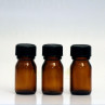 Lot de 3 flacons verre 10 ml