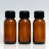 Lot de 3 flacons verre 60 ml