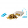 Infusette à tisane et thé sachet en silicone - sachet individuel idéal pour tasse ou mug