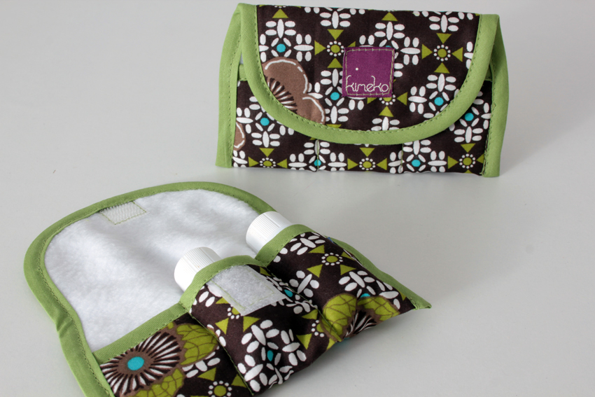 pochette à huiles essentielles couleur Africa