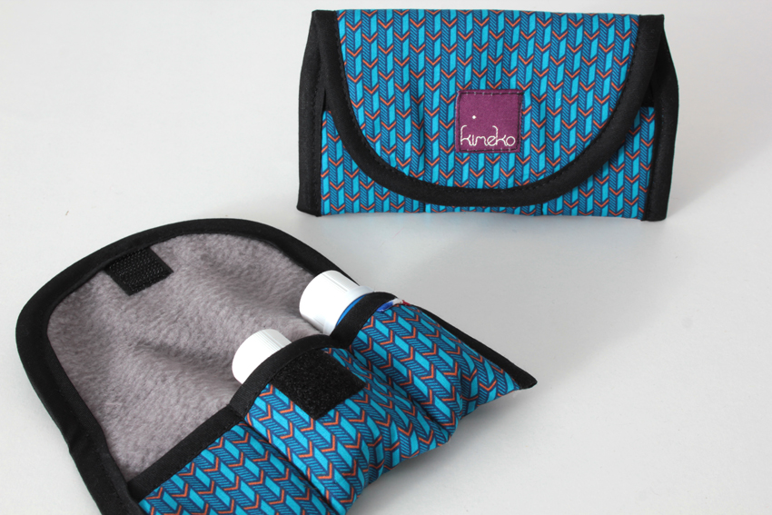 pochette à huiles essentielles couleur Indian
